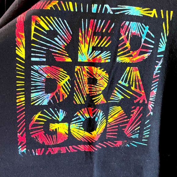 Vintage red dragon tshirt - Picture 1 of 6